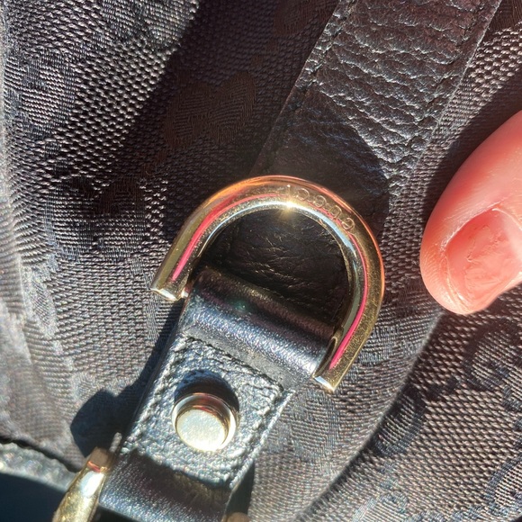 Gucci GG Canvas Pelham Shoulder Bag black - Picture 11 of 14